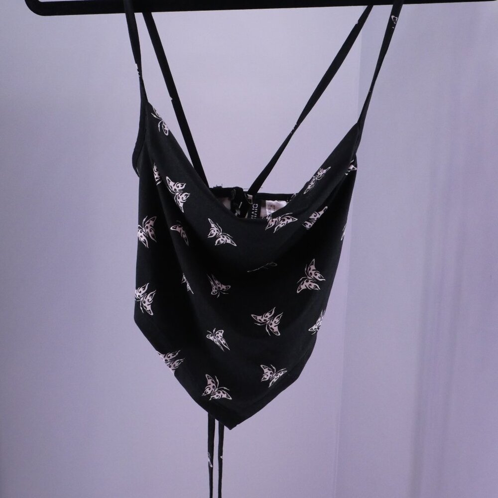 H&M Butterfly Top Small